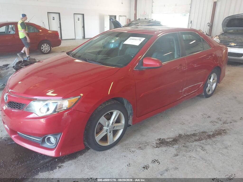 4T1BF1FK9DU697085 2013 TOYOTA CAMRY photo no. 2