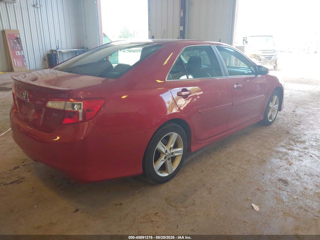 4T1BF1FK9DU697085 2013 TOYOTA CAMRY photo no. 4