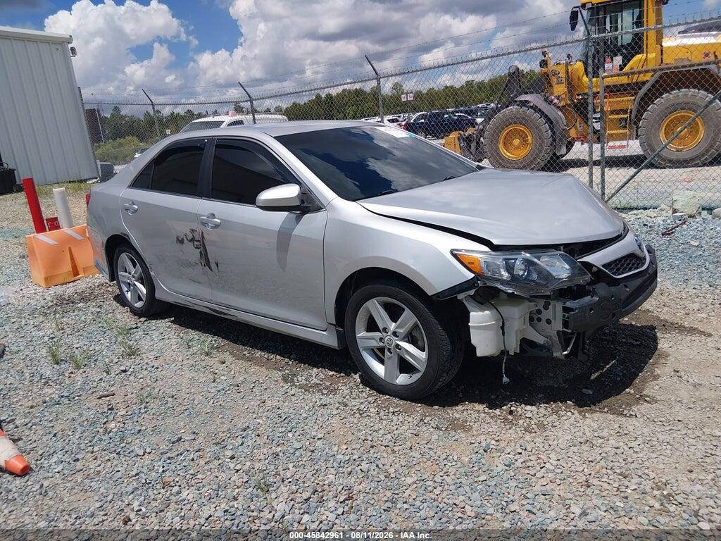 4T1BF1FK9DU222830 2013 TOYOTA CAMRY photo no. 1