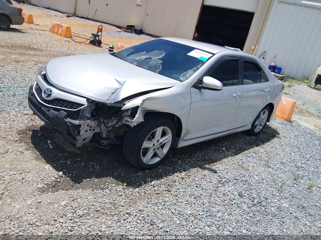 4T1BF1FK9DU222830 2013 TOYOTA CAMRY photo no. 2