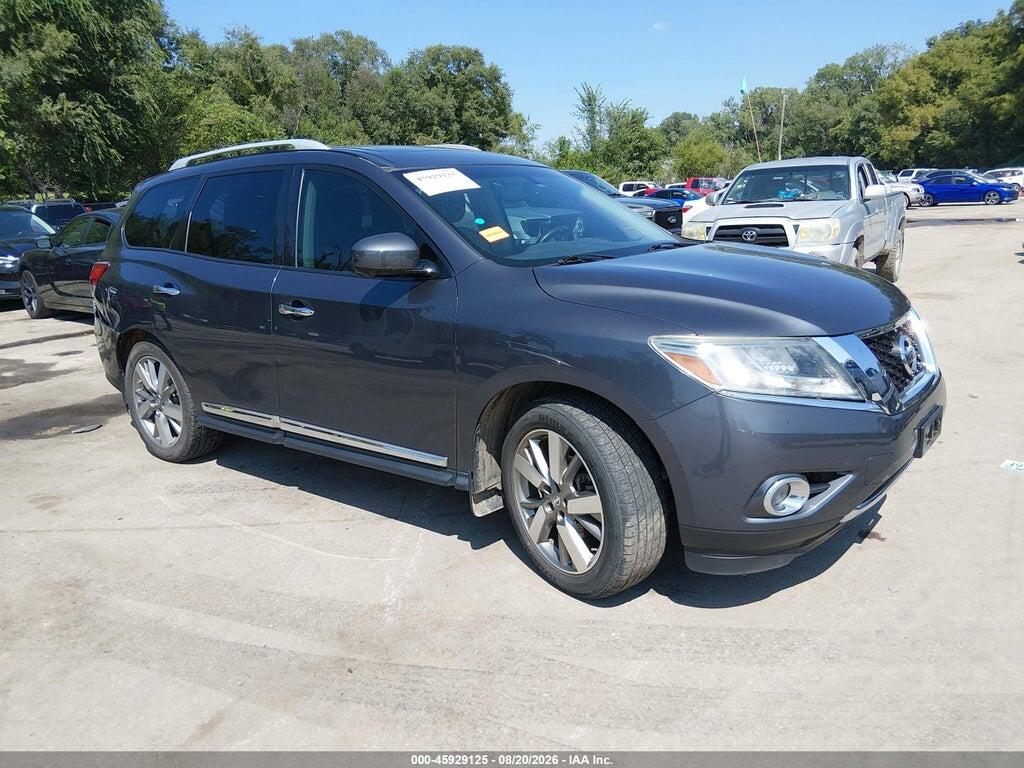 5N1AR2MN3EC655881 2014 NISSAN PATHFINDER photo no. 1