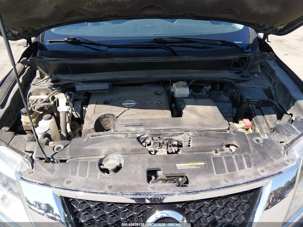 5N1AR2MN3EC655881 2014 NISSAN PATHFINDER photo no. 10