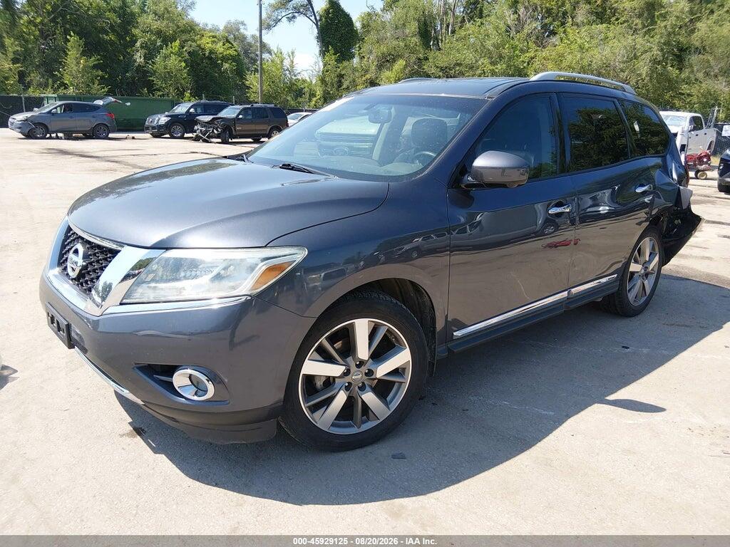 5N1AR2MN3EC655881 2014 NISSAN PATHFINDER photo no. 2
