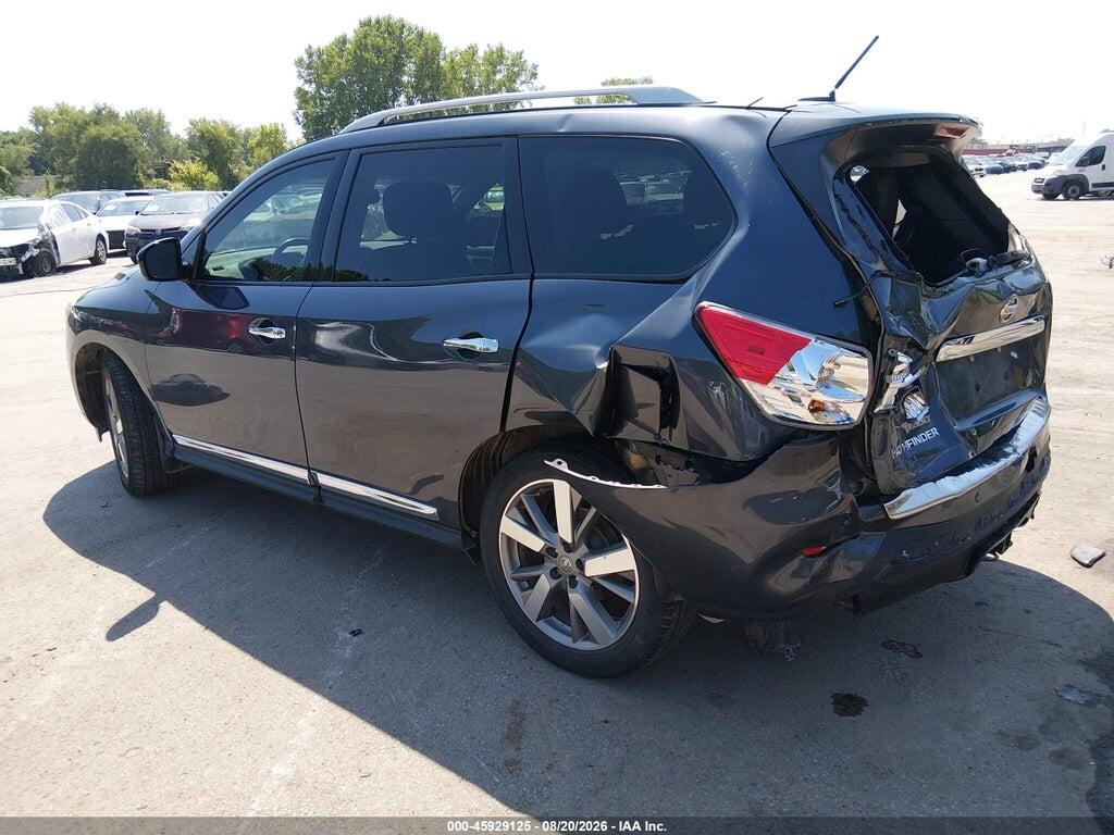 5N1AR2MN3EC655881 2014 NISSAN PATHFINDER photo no. 3