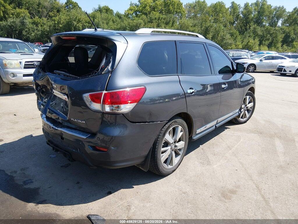 5N1AR2MN3EC655881 2014 NISSAN PATHFINDER photo no. 4