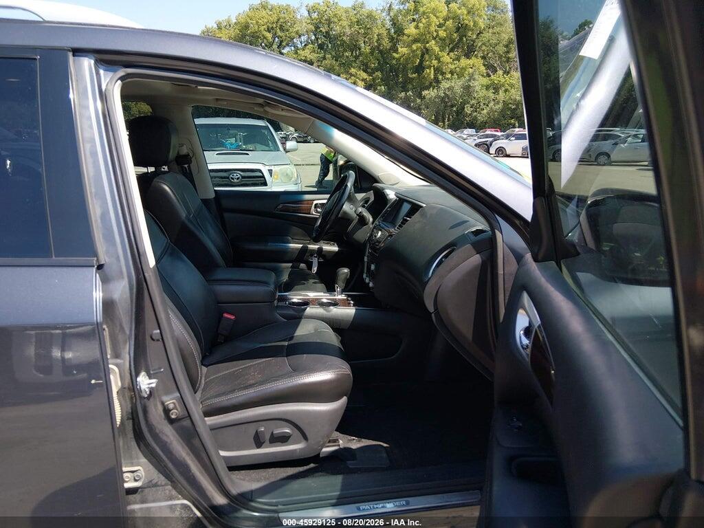 5N1AR2MN3EC655881 2014 NISSAN PATHFINDER photo no. 5