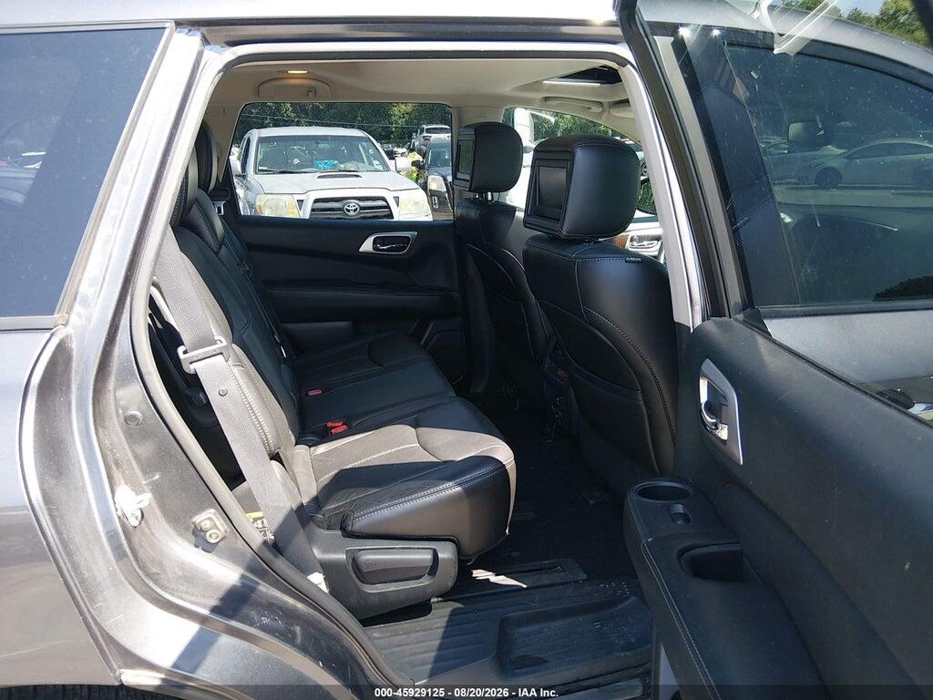 5N1AR2MN3EC655881 2014 NISSAN PATHFINDER photo no. 8