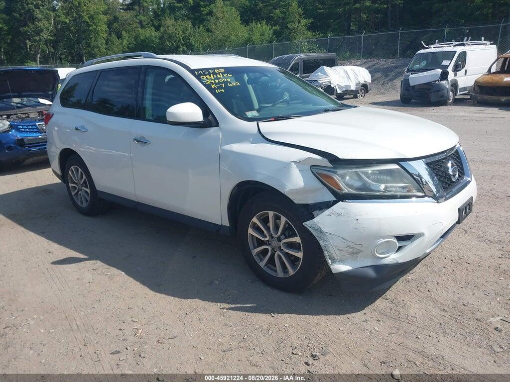 5N1AR2MM8EC732607 2014 NISSAN PATHFINDER photo no. 1