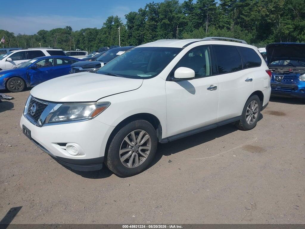 5N1AR2MM8EC732607 2014 NISSAN PATHFINDER photo no. 2