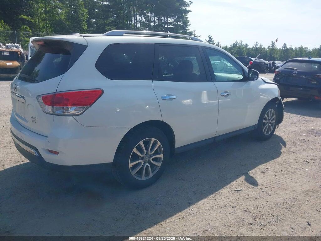 5N1AR2MM8EC732607 2014 NISSAN PATHFINDER photo no. 4