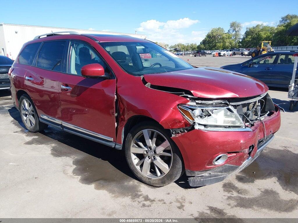 5N1AR2MM6EC632487 2014 NISSAN PATHFINDER photo no. 1