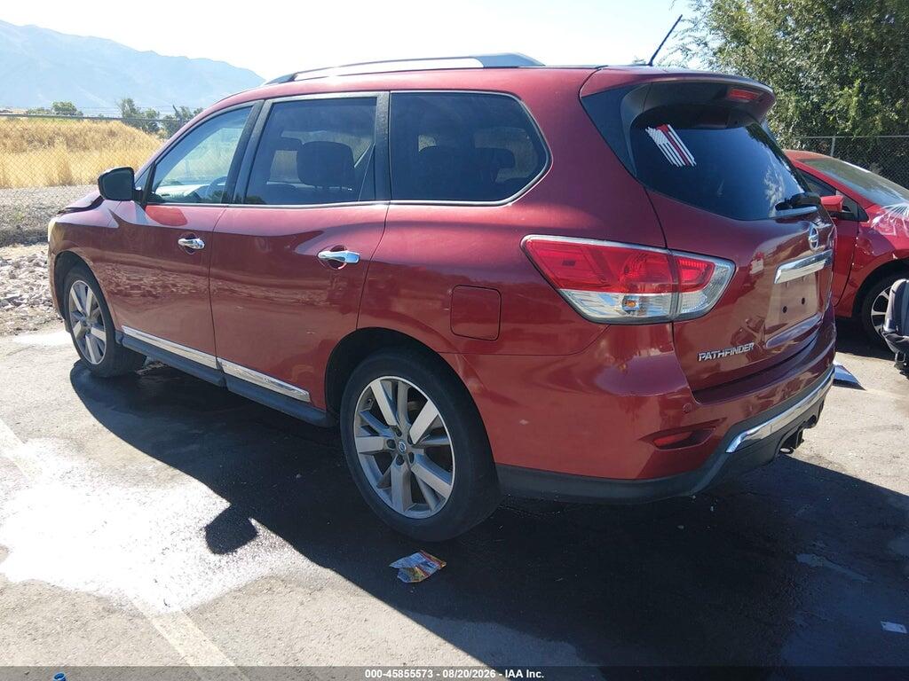 5N1AR2MM6EC632487 2014 NISSAN PATHFINDER photo no. 3