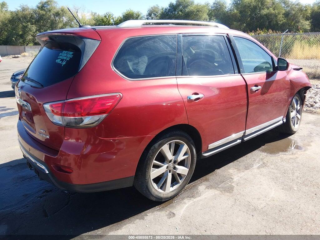 5N1AR2MM6EC632487 2014 NISSAN PATHFINDER photo no. 4