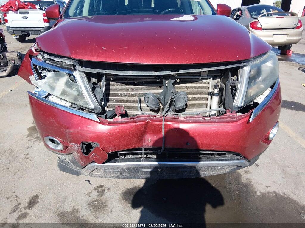 5N1AR2MM6EC632487 2014 NISSAN PATHFINDER photo no. 6