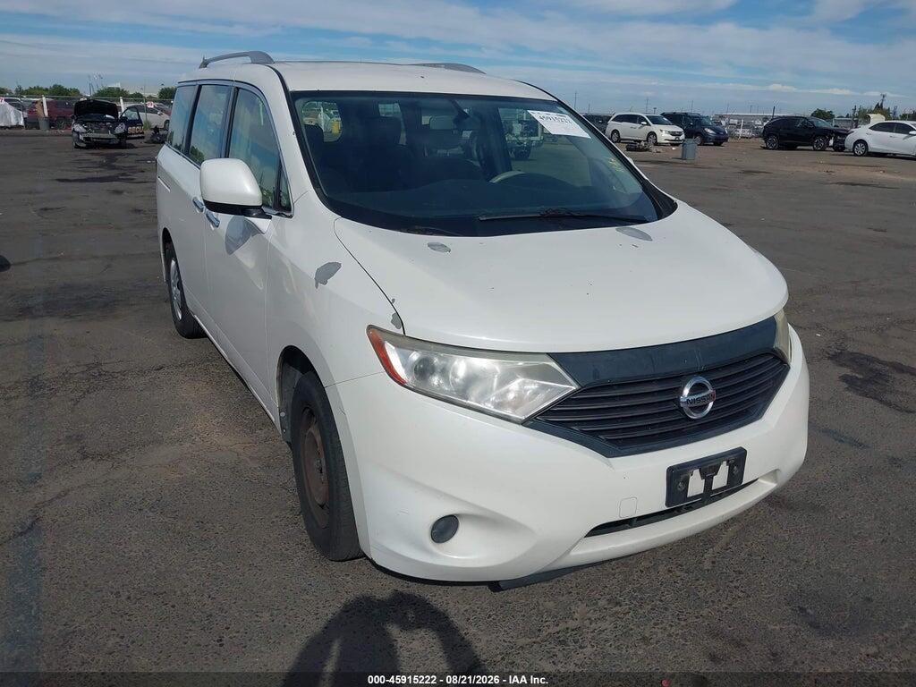 2014 NISSAN QUEST JN8AE2KP4E9107149