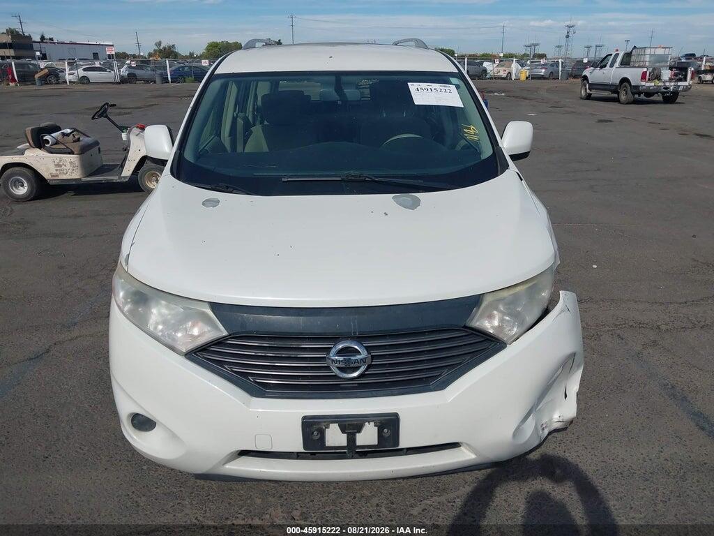 JN8AE2KP4E9107149 2014 NISSAN QUEST photo no. 12