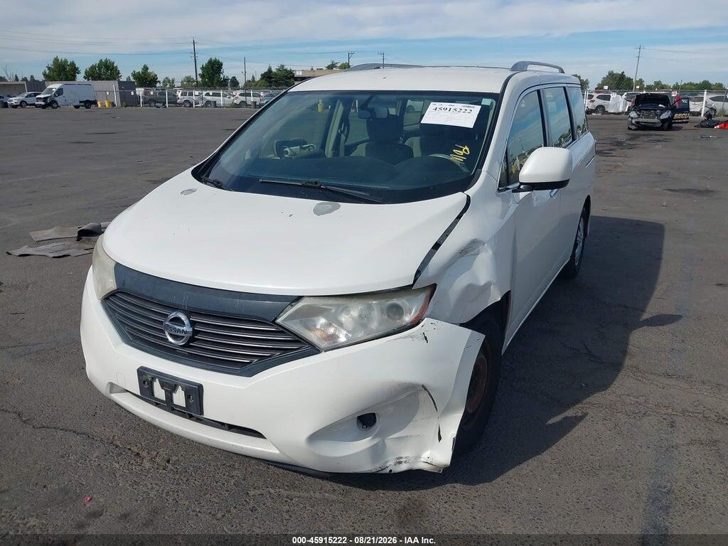 JN8AE2KP4E9107149 2014 NISSAN QUEST photo no. 2