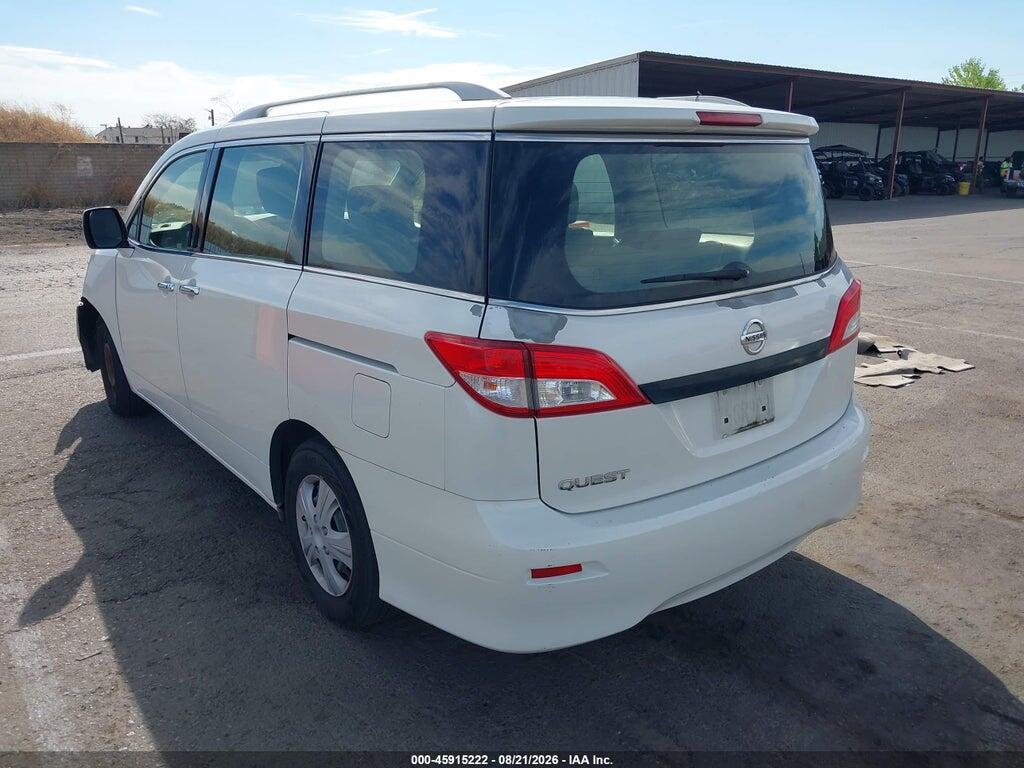 JN8AE2KP4E9107149 2014 NISSAN QUEST photo no. 3