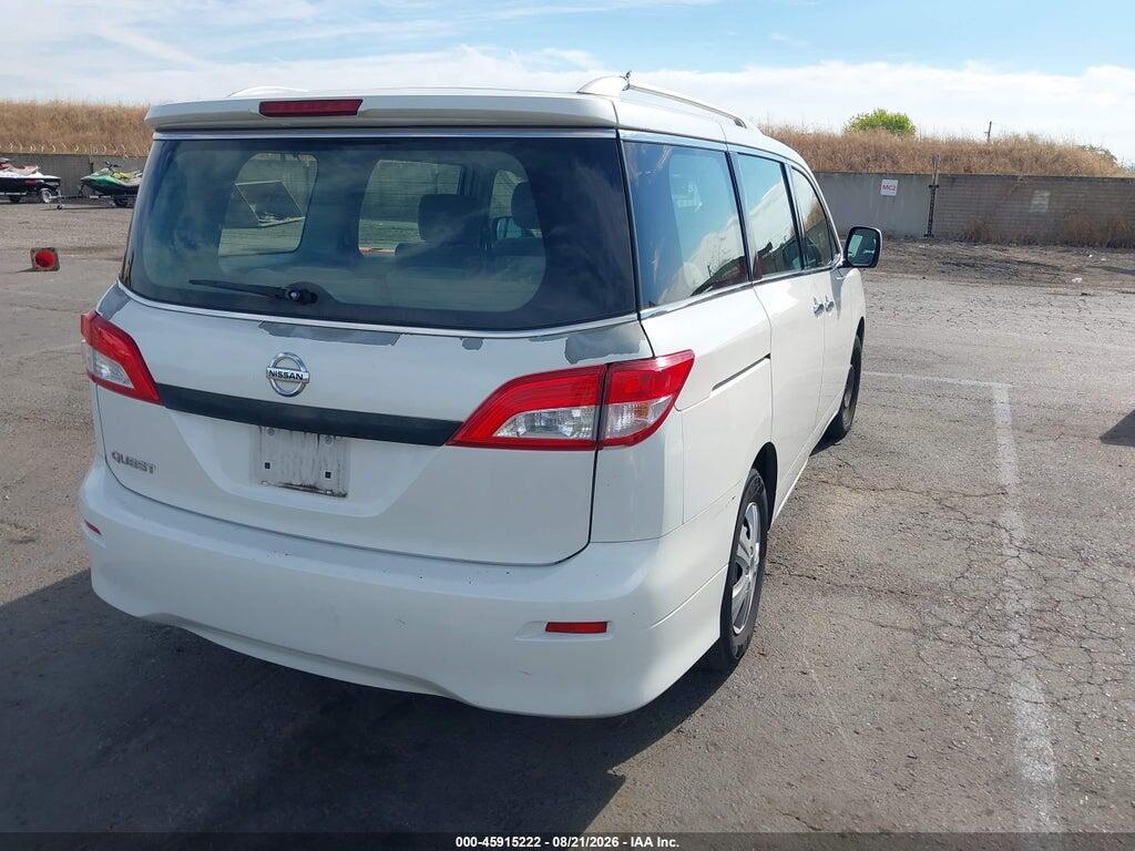JN8AE2KP4E9107149 2014 NISSAN QUEST photo no. 4