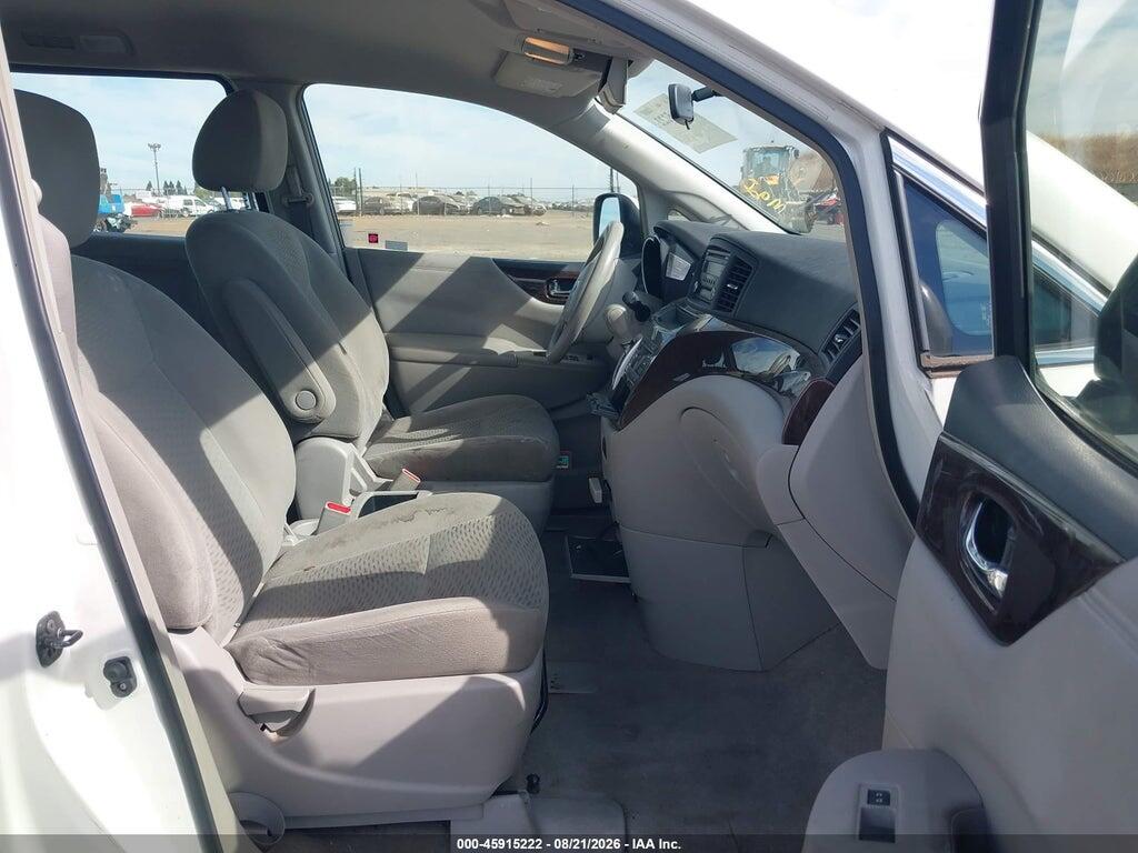 JN8AE2KP4E9107149 2014 NISSAN QUEST photo no. 5