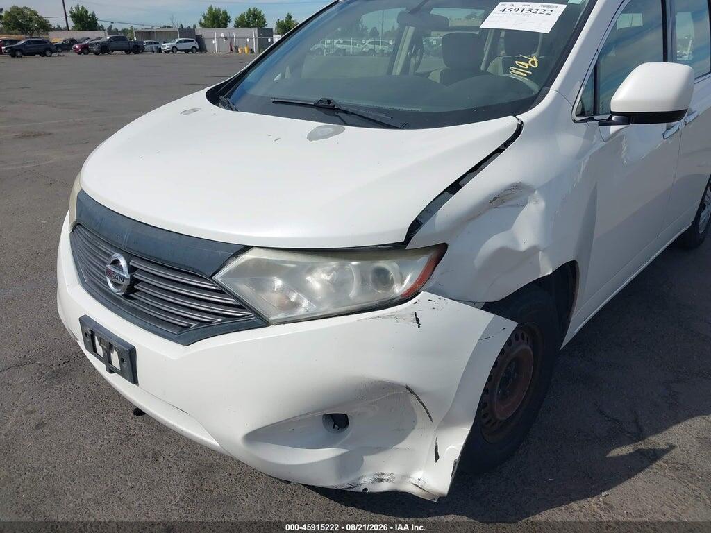 JN8AE2KP4E9107149 2014 NISSAN QUEST photo no. 6