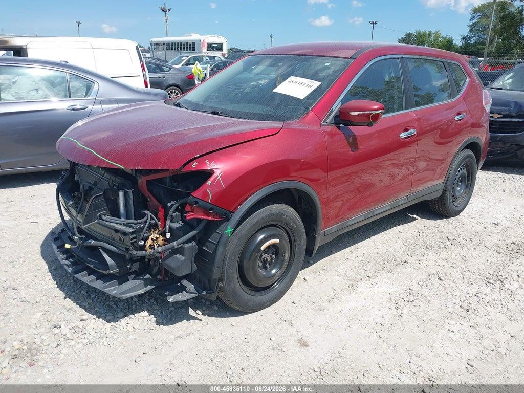 5N1AT2MV3EC867150 2014 NISSAN ROGUE photo no. 2