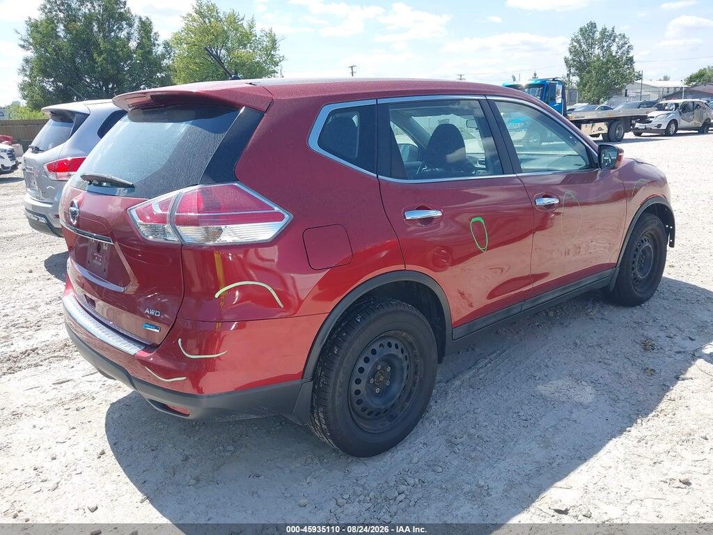 5N1AT2MV3EC867150 2014 NISSAN ROGUE photo no. 4