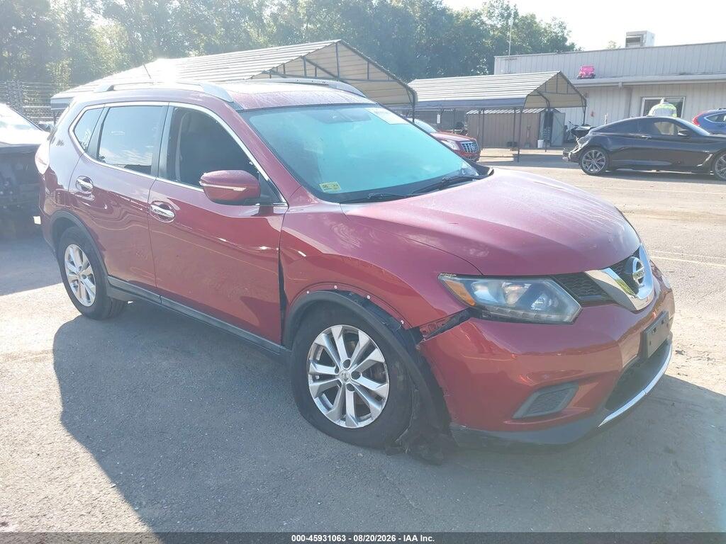 5N1AT2MV4EC851779 2014 NISSAN ROGUE photo no. 1