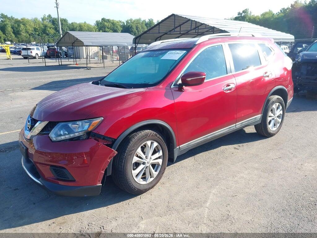 5N1AT2MV4EC851779 2014 NISSAN ROGUE photo no. 2