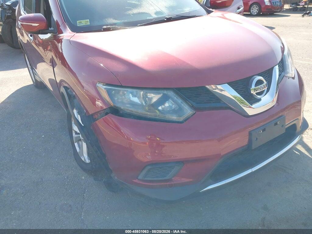 5N1AT2MV4EC851779 2014 NISSAN ROGUE photo no. 6