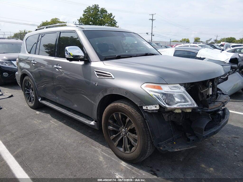 2019 NISSAN ARMADA JN8AY2NF7K9351965
