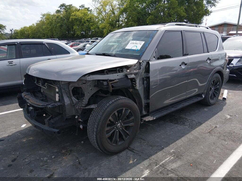 JN8AY2NF7K9351965 2019 NISSAN ARMADA photo no. 2