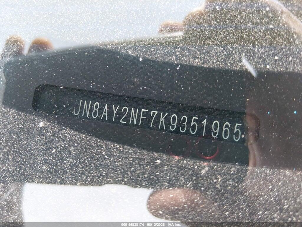 JN8AY2NF7K9351965 2019 NISSAN ARMADA photo no. 9