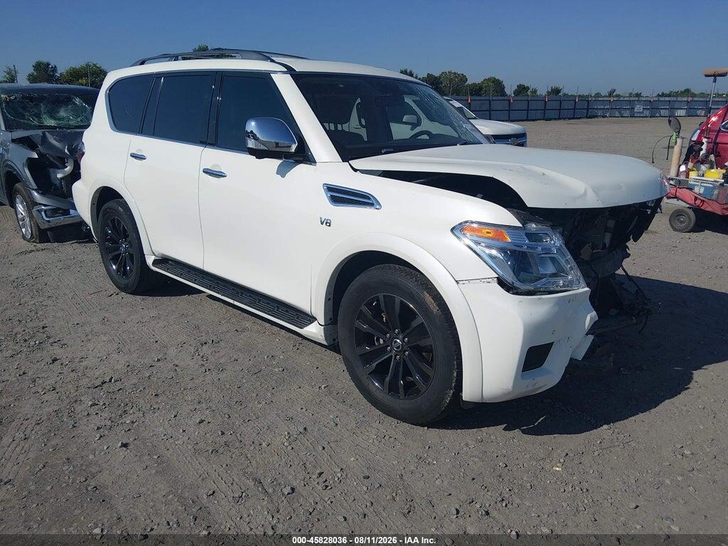 2019 NISSAN ARMADA JN8AY2NC2K9581306