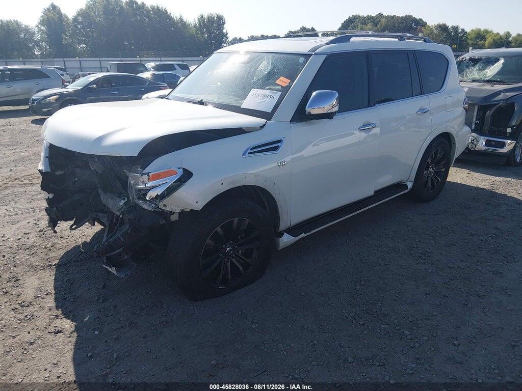 JN8AY2NC2K9581306 2019 NISSAN ARMADA photo no. 2