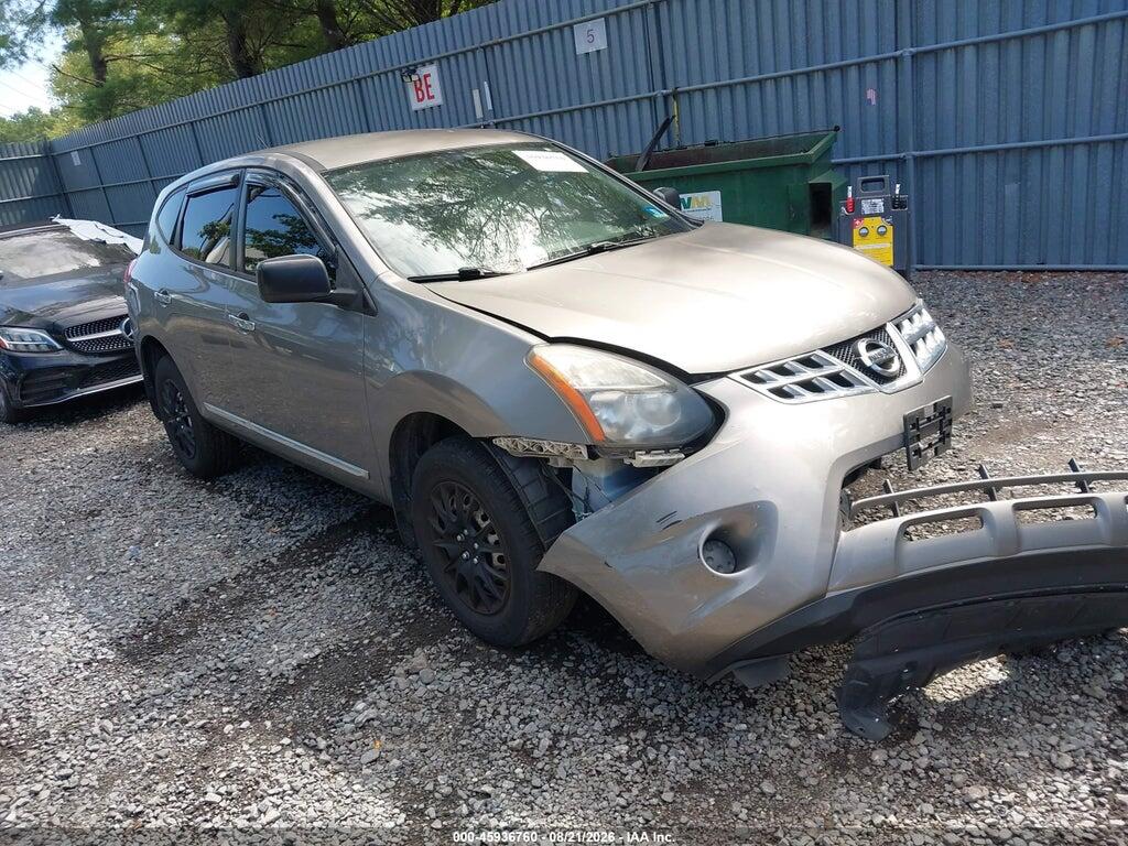 2014 NISSAN ROGUE SELECT JN8AS5MV2EW704677