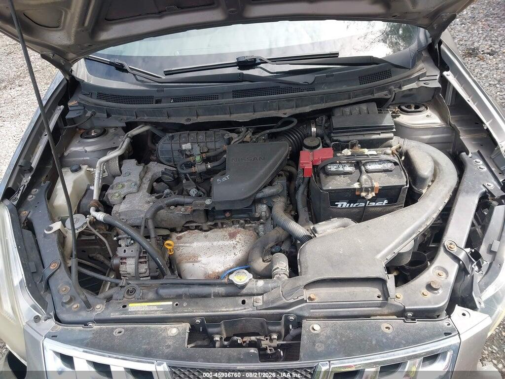 JN8AS5MV2EW704677 2014 NISSAN ROGUE SELECT photo no. 10