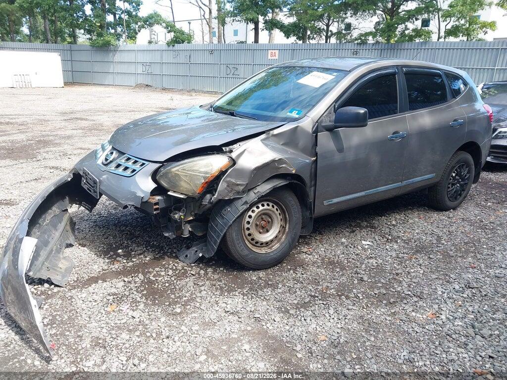 JN8AS5MV2EW704677 2014 NISSAN ROGUE SELECT photo no. 2