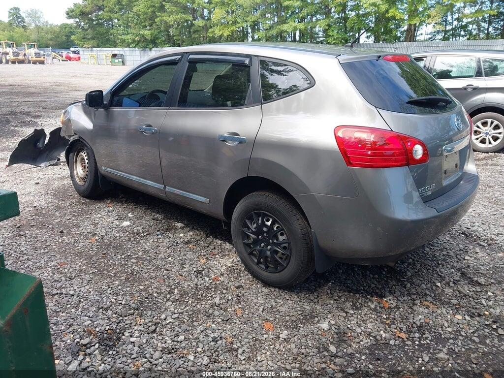 JN8AS5MV2EW704677 2014 NISSAN ROGUE SELECT photo no. 3
