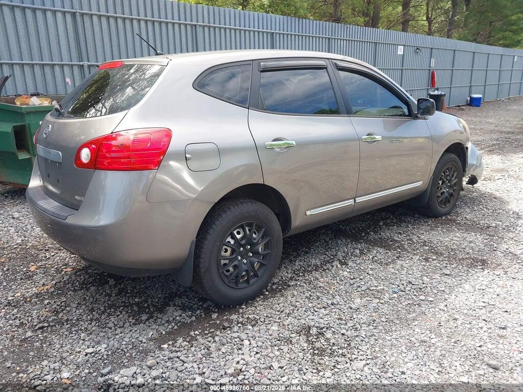 JN8AS5MV2EW704677 2014 NISSAN ROGUE SELECT photo no. 4