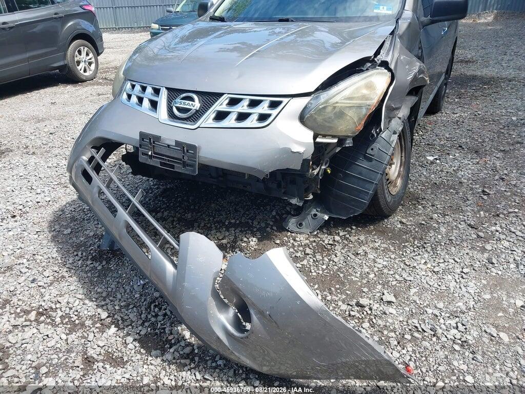 JN8AS5MV2EW704677 2014 NISSAN ROGUE SELECT photo no. 6