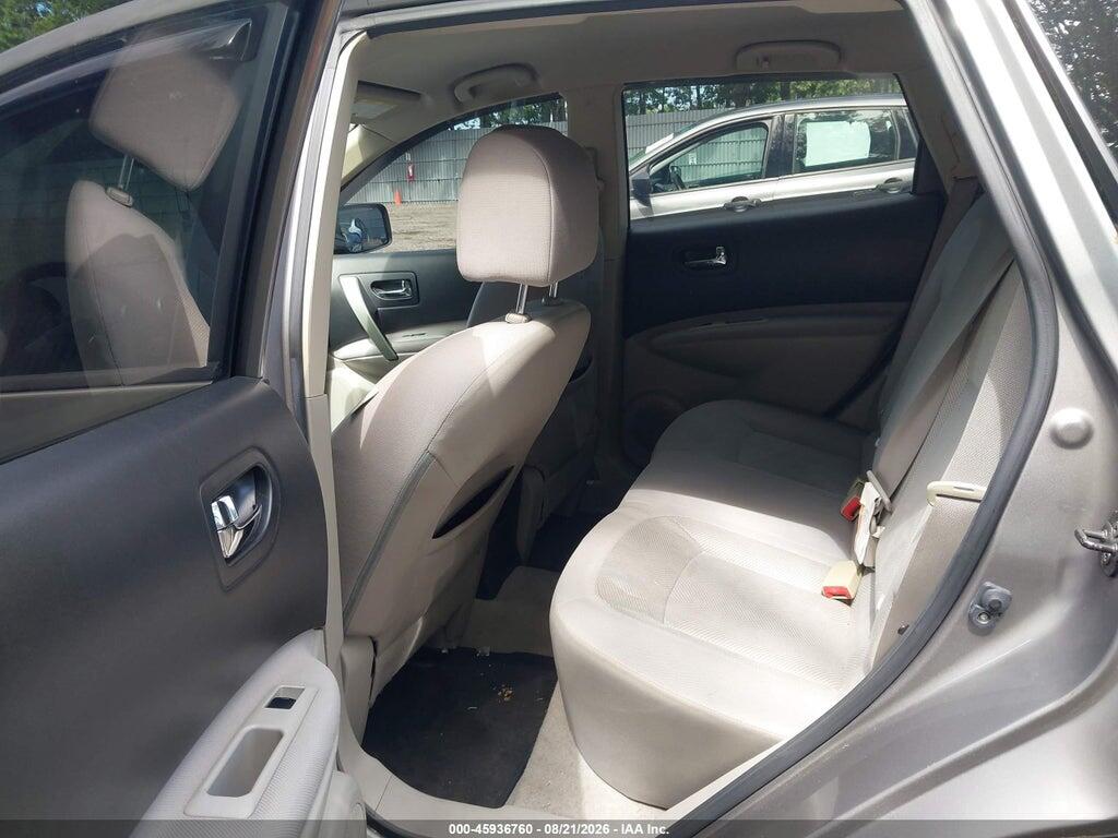 JN8AS5MV2EW704677 2014 NISSAN ROGUE SELECT photo no. 8