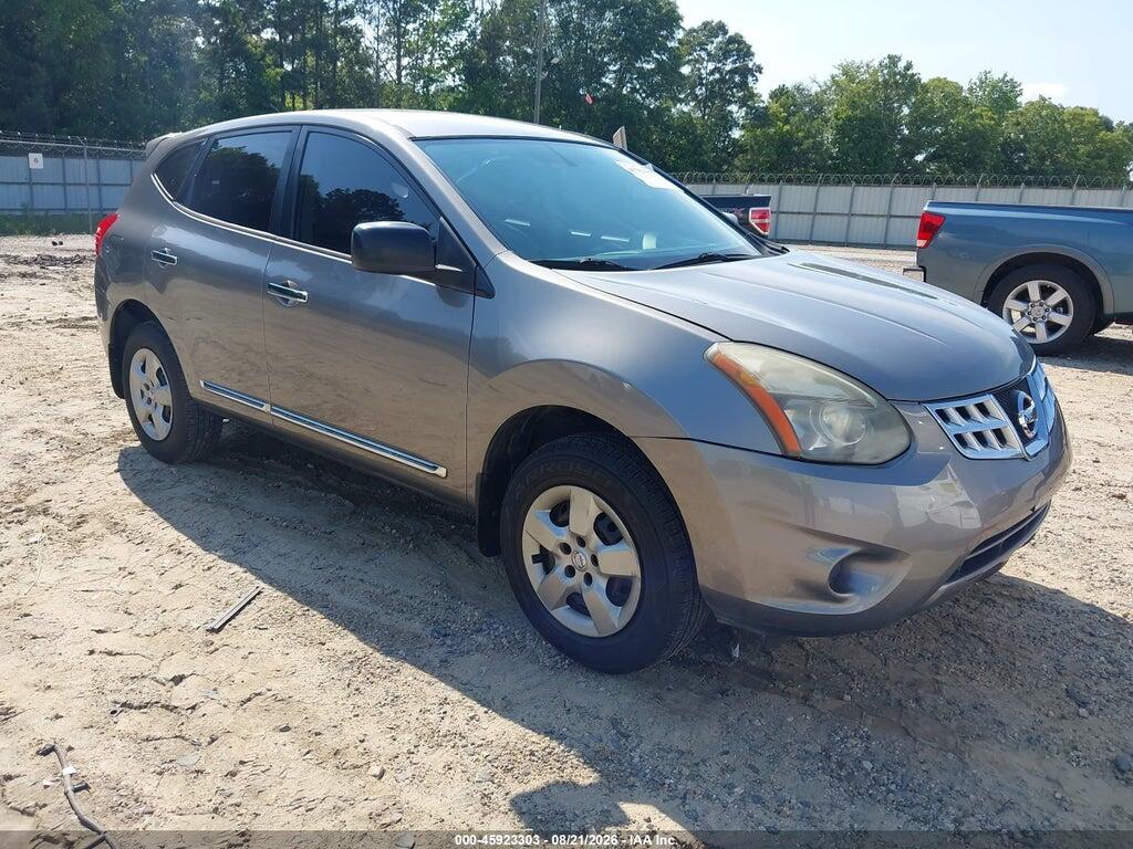 2014 NISSAN ROGUE SELECT JN8AS5MT9EW617826