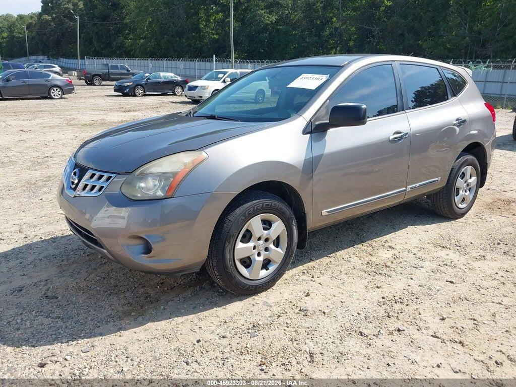 JN8AS5MT9EW617826 2014 NISSAN ROGUE SELECT photo no. 2