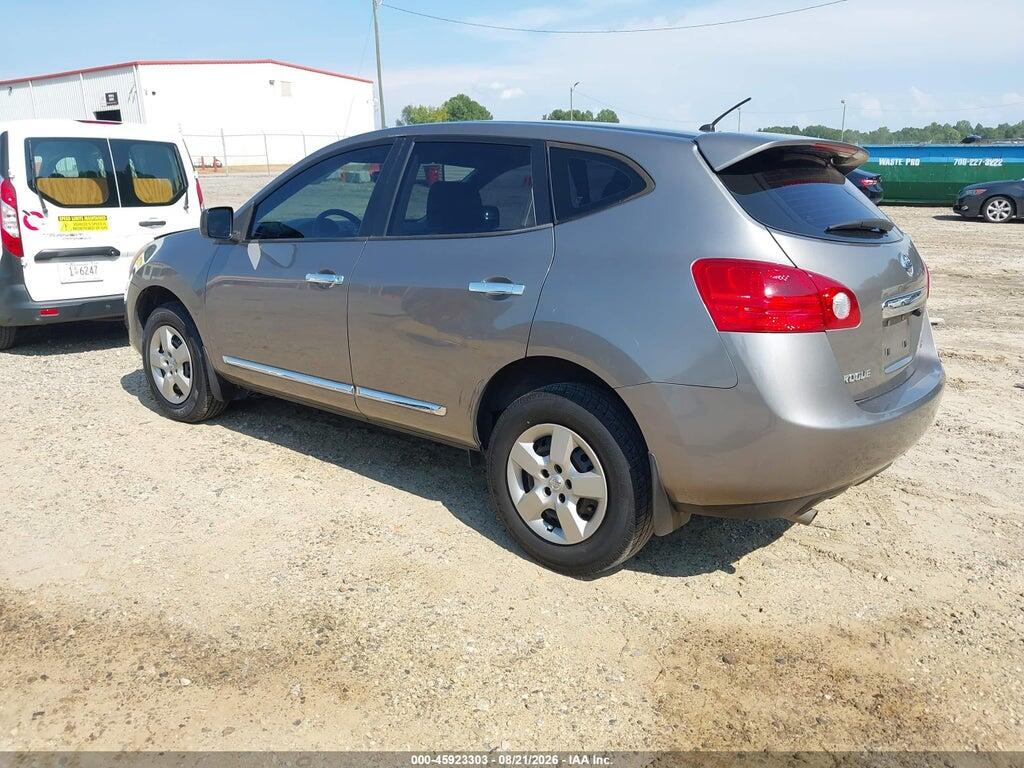 JN8AS5MT9EW617826 2014 NISSAN ROGUE SELECT photo no. 3