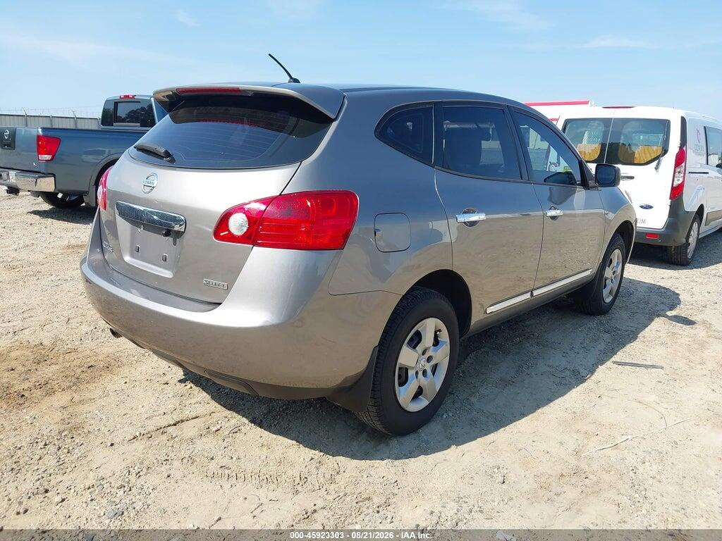 JN8AS5MT9EW617826 2014 NISSAN ROGUE SELECT photo no. 4