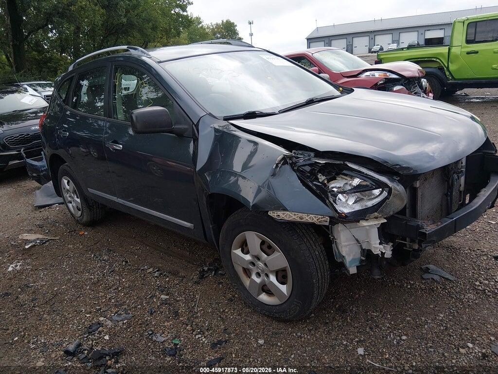 2014 NISSAN ROGUE SELECT JN8AS5MV9EW705471