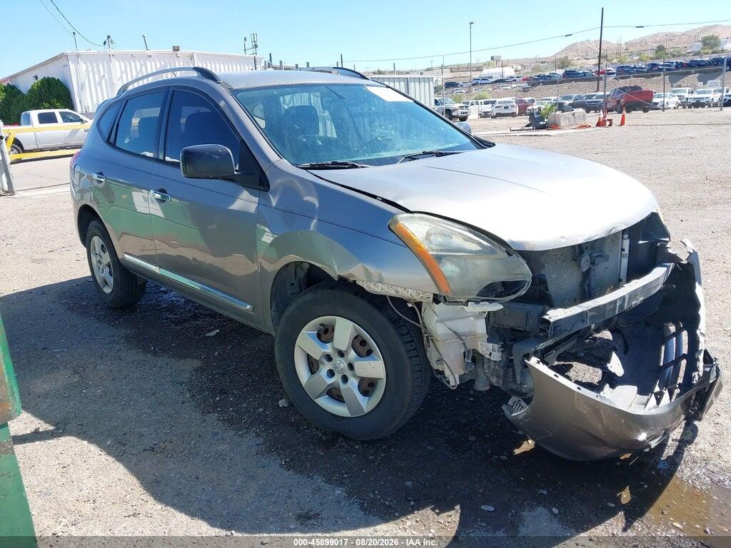 2014 NISSAN ROGUE SELECT JN8AS5MT5EW614518