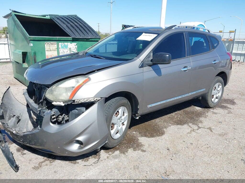 JN8AS5MT5EW614518 2014 NISSAN ROGUE SELECT photo no. 2