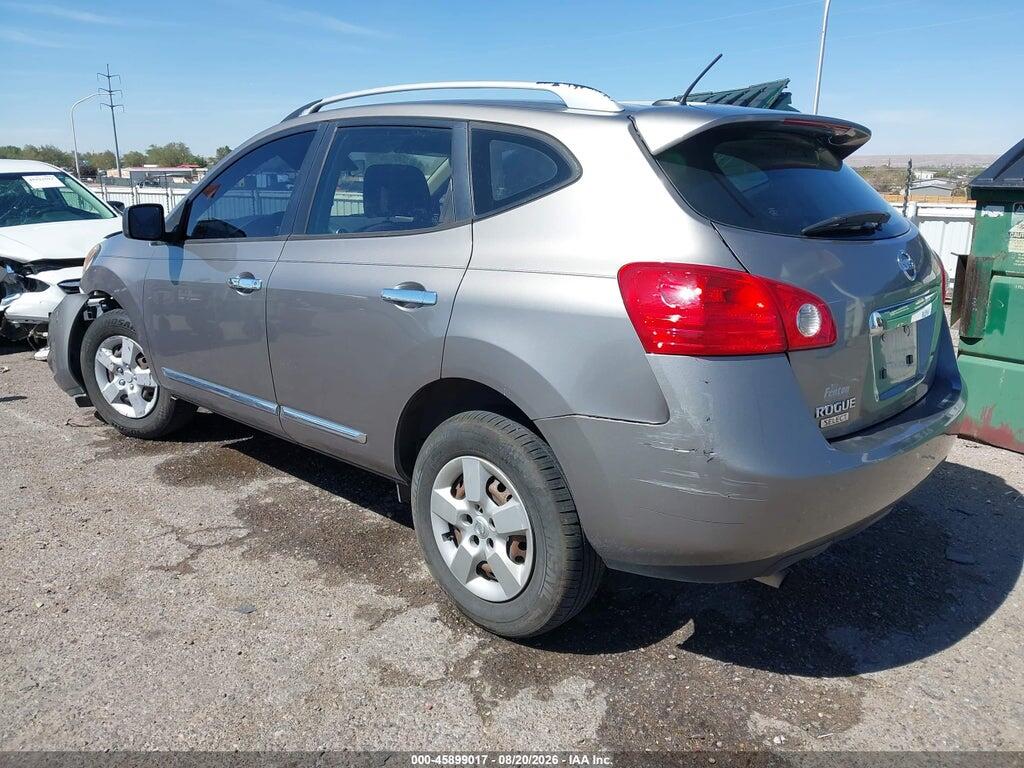 JN8AS5MT5EW614518 2014 NISSAN ROGUE SELECT photo no. 3
